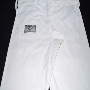 KARATE de uniforme 14 OZ lona blanco completo - Product Image 3