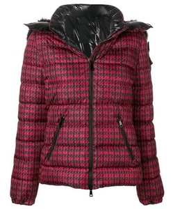 Shemax 2023 Top Qualité Vente Chaude Personnalisé En Gros Pied De Poule Veste Rembourrée - Product Image 1