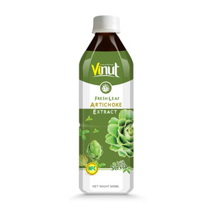 Extracto de alcachofa de hoja fresca de 500ml con Stevia - Product Image 1