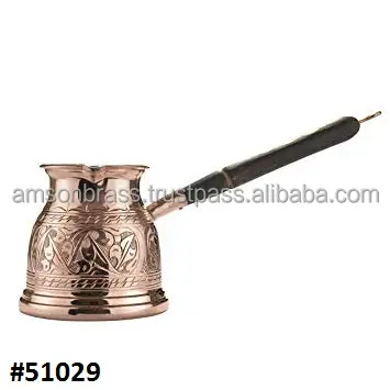 Wholesale Designer Metal Turkish Coffee Pot