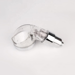 Pietra tormalina ionico filtro di bellezza bellezza di nuovo disegno trasparente del pc dei <span class=keywords><strong>capelli</strong></span> salone di <span class=keywords><strong>doccia</strong></span> a mano - Product Image 3