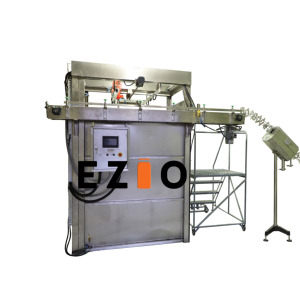 Depalletizer EDP600 स्टेनलेस स्टील पूरी तरह से स्वचालित खाली कर सकते हैं मशीन/कांच की बोतल Depalletizing उपकरण - Product Image 1