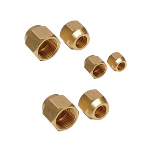 Tuerca de Latón Personalizada de Alta Calidad, Producto de Ferretería de Primera Calidad, Fabricante Indio - Product Image 1