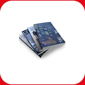 Services d'impression de livres Journal personnalisé à couverture souple de marque privée approvisionnement en vrac avec couture en selle papier offset en carton - Product Image 3