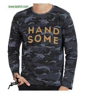 T-shirt à manches longues multicolore et imprimé pour femmes, 100% coton, de haute qualité, slim, design OEM/ODM, vente en gros - Product Image 3