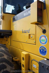 Cargadora de Ruedas Usada Komatsu WA100 de Japón en Venta, Cargadora Komatsu WA100 en Venta - Product Image 4
