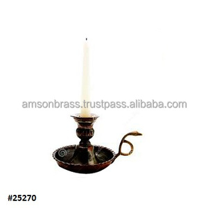 เชิงเทียนโลหะสีดำสำหรับโต๊ะอาหารค่ำ - Product Image 4