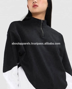 Sudadera con capucha para mujer, de manga larga, barata, sin bolsillos, venta al por mayor - Product Image 4