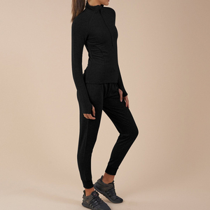 2025 último diseño personalizado mujeres Fitness Wear pulóver sudaderas señoras precio barato mujeres gimnasio entrenamiento sudaderas con capucha pulóveres - Product Image 3