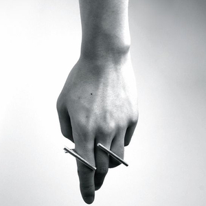 Alliage de bague d'ouverture de conception de barre simple de bijoux de dames à la mode populaires pour des filles - Product Image 2