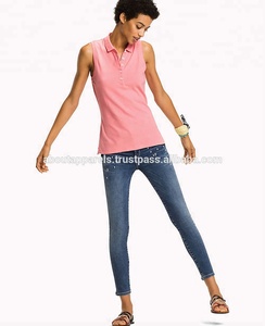 เสื้อโปโลผ้าฝ้าย100สำหรับผู้ชายเสื้อโปโลระบายอากาศสีแดงปักโลโก้ตามสั่ง - Product Image 5