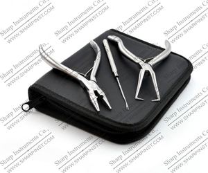 Kits Profesionales de Mini Salón para Extensiones de Cabello de Acero Inoxidable con Pinzas de Fusión - Product Image 1