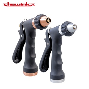 หัวฉีดสเปรย์น้ำสำหรับสวน,หัวฉีดท่อโลหะด้านหลังปลายปรับได้ - Product Image 2