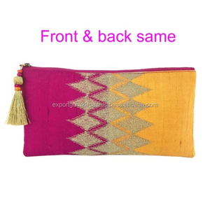 Style bohème indien femmes à la main perlé pochette sacs de messager élégant Style Boho soirée Shopping fête grande capacité - Product Image 2