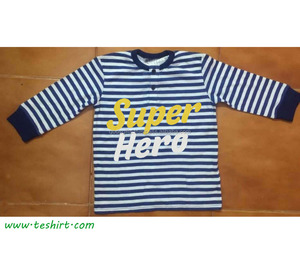Camiseta de Verano para Hombre en Oferta, 100% Algodón Orgánico, Manga Corta, Transpirable, Informal, Ropa Infantil al por Mayor, Certificación GOTS y OCS - Product Image 2