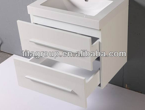Mueble de Baño Flotante Blanco Estilo Francés TM8118 - Product Image 4