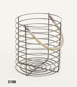 En Fer forgé Panier De Fruits - Product Image 1