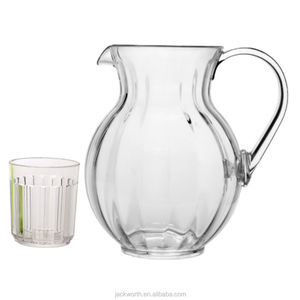 Juego de bebidas de té helado acrílico al aire libre - Product Image 3