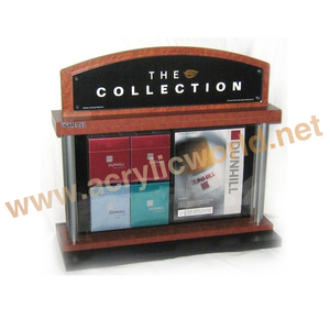 Customized Cigarette <b>Display</b> Acrylic Led Cigarette Box <b>Display</b> <b>Stand</b>/acrylic Cigarette Pack <b>Display</b> <b>Stand</b> - Product Image 1