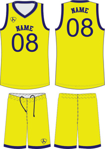Uniformes de basket-ball pour hommes maillots de basket-ball personnalisés vierges en gros pour l'impression uniformes d'équipe de sublimation - Product Image 6