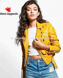 แจ็คเก็ตและเสื้อโค้ทมอเตอร์ไซค์หนังแกะแท้ทรงสลิมฟิตแบบสั่งทำจำนวนมากขายดีประจำปี 2026 - Product Image 3