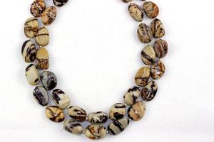 ลูกปัดหินอาเกตธรรมชาติขนาด 16 นิ้ว เรียบเนียน เกรด AAA สำหรับทำเครื่องประดับ รับรองโดยบุคคลที่สาม ขายส่งของแท้ - Product Image 2