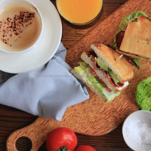 เขียงมะพร้าวขายส่ง / อุปกรณ์ครัวที่ปลอดภัย แผ่นเสิร์ฟมะพร้าว - Product Image 6