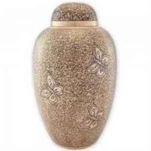 Urnas de cremación de mariposas para adultos, cenizas funerarias de Metal, latón/aluminio, estilo americano/europeo - Product Image 5