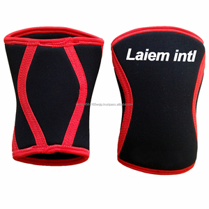 ปลอกเข่านีโอพรีนที่ใส่ได้ทั้งชายและหญิงอุปกรณ์ฟิตเนสและเพาะกายสำหรับการป้องกันกีฬา - Product Image 2