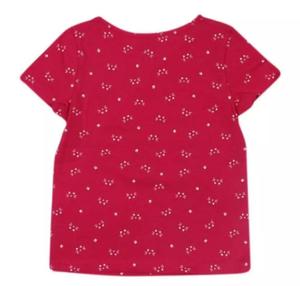 Camiseta de Manga Larga para Niña, Estilo Clásico, con Estampado Gráfico, 100% Algodón Transpirable, Color Personalizado, Ropa Infantil de Boutique - Product Image 2