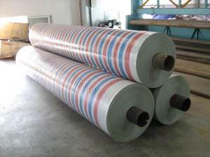 HOAHA BSCI PE <b>Waterproof</b> UV Coated <b>Tarpaulin</b> Custom Size & Thickness ISO9001 Certified Made in Vietnam High Quality - Product Image 3