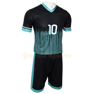 Dropshipping fútbol Jersey liso camiseta hombres personalizado OEM mar uniforme fútbol estilo tiempo ropa deportiva embalaje Air Wear Pcs diseño - Product Image 2