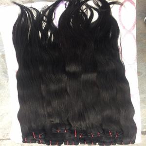 Paquete de cabello indio virgen birmano vietnamita crudo sin procesar muestra de cutícula de onda profunda recta a suelta incluida - Product Image 5