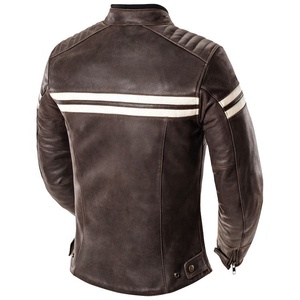 Chaqueta de cuero para hombre, nuevo diseño de moda, alta calidad, en Pakistán - Product Image 2