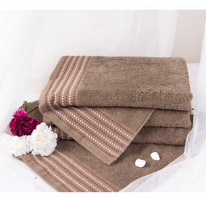 100% algodón de toalla de baño para venta al por mayor en la India Toalla de baño de algodón Terry Calidad superior Mejor diseño Toalla de algodón de alta calidad - Product Image 6