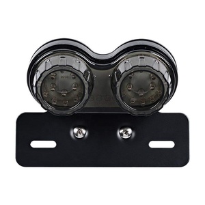 40W Luz de cola Led de señal de vuelta de luz de freno con el soporte de la placa de matrícula para Harley para Honda Yamaha para <span class=keywords><strong>Suzuki</strong></span> - Product Image 2