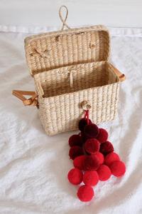 Bolso bandolera de paja hecho a mano de alta calidad, bolso bordado de uso diario con cremallera y cierre abierto en línea, bolso de mano barato - Product Image 6