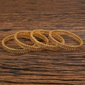 Chapado en oro clásico brazaletes en joyería de moda de oro 17960 - Product Image 1