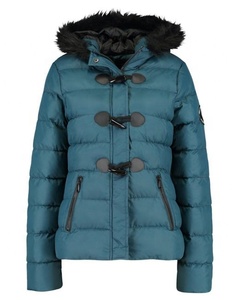 Chaqueta acolchada de burbuja corta multicolor al por mayor personalizada superventas de calidad superior Shemax 2023 - Product Image 3