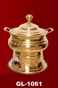 Brass Chafing Dish for Weddings/Parties/Hotels Durable <b>Metal</b> <b>Crafts</b> - Product Image 5