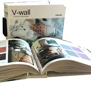 INTERIOR WALLPAPER SAMPLE BOOK, LILYCOLOR V WALL 2018-2021