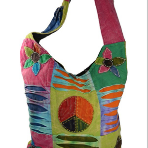 Bolso Bandolera Estilo Boho para Mujer |   Bolso Bandolera Hippie con Diseño Espacioso |   Bolso Casual y Elegante para Uso Diario y Viajes - Product Image 1