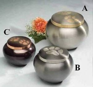 Urne de crémation en laiton à quantité minimale de commande, gravure personnalisée, fabricant, grossiste, vente directe en usine - Product Image 1