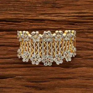 Pulsera Kada de diseño preciso del exportador mejor valorado Brazaletes de moda con brillo brillante disponibles - Product Image 1