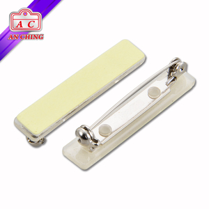 Dính Lại Tên Badge Tag Clip Với An <span class=keywords><strong>To</strong></span>àn Pin - Product Image 4