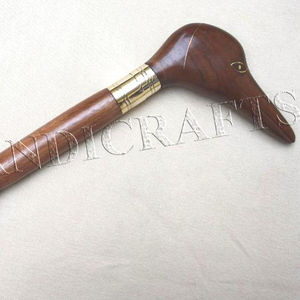 Bâtons de marche en bois à poignée d'oiseau, cannes de marche en bois, bâtons et cannes de marche en bois de meilleure qualité, - Product Image 3