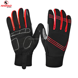 Nouveaux gants de cyclisme en cuir respirants à demi-doigts de haute qualité, personnalisables avec services OEM pour hommes, sports de plein air - Product Image 6