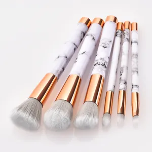 New Design Marble brand name makeup brush