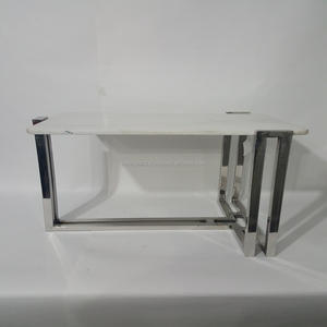 Table de jardin en pierre, - Product Image 1