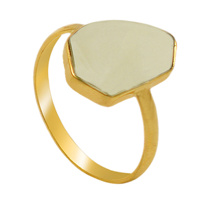 925สเตอร์ลิงเงินแหวนพลอยคาลซิโดนีสไตล์คลาสสิกเรียบทันสมัยเครื่องประดับสำหรับงานแต่งงานงานหมั้นวันครบรอบ - Product Image 2